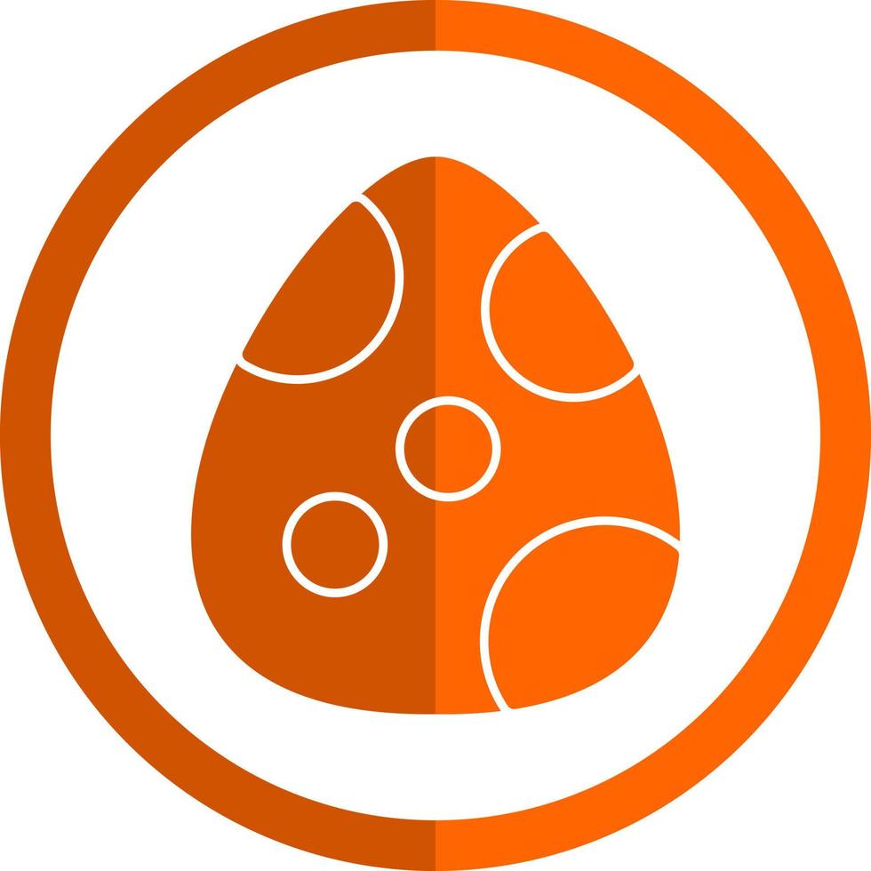 Dinosaur Egg Vector Icon