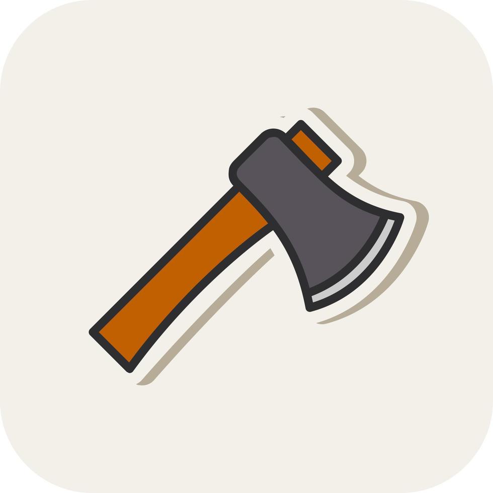 Axe Vector Icon Design