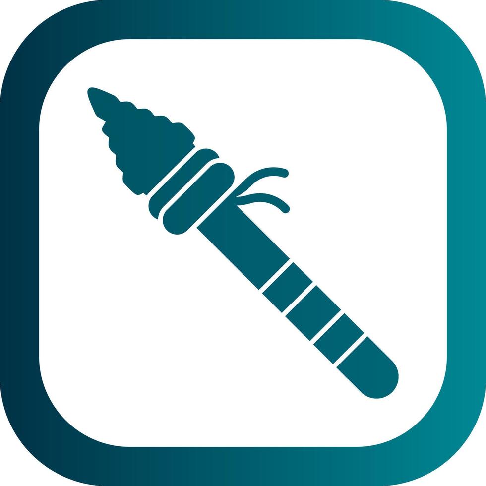 Spear Vector Icon