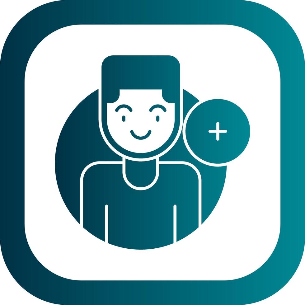 Add Friend Vector Icon