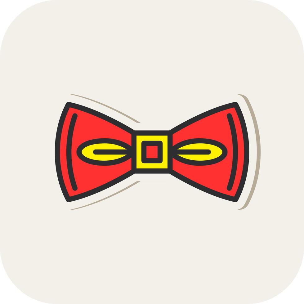 Bow Tie Vector Icon Design