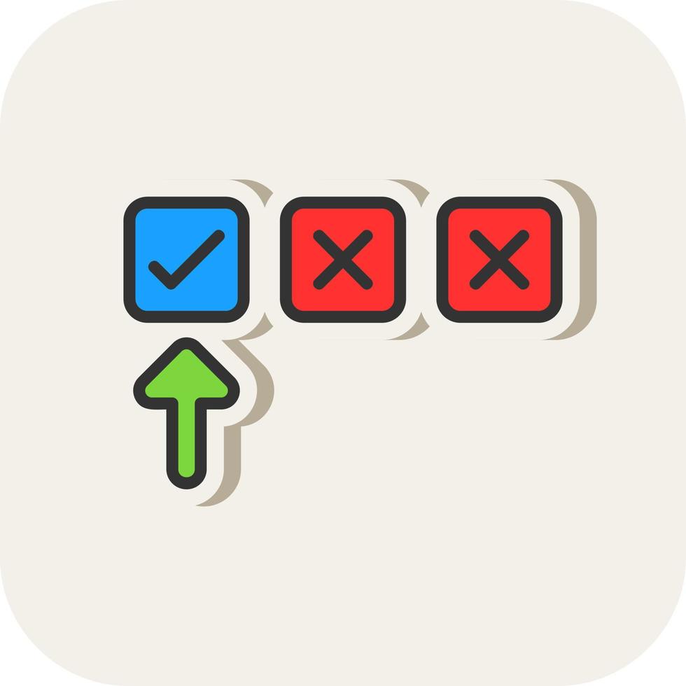 Selection Vector Icon Design