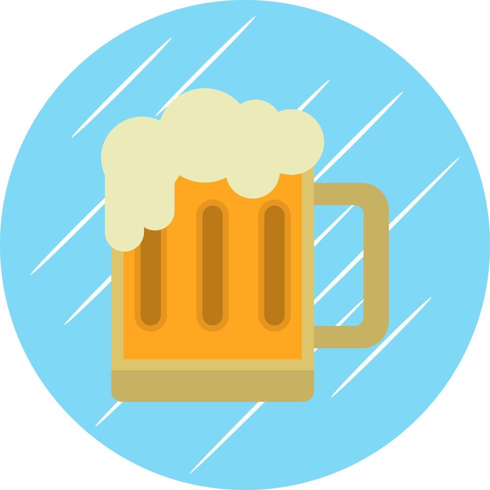 icono de vector de cerveza