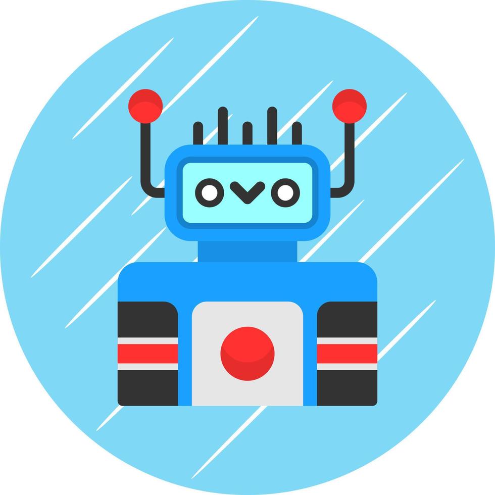 Robot Vector Icon