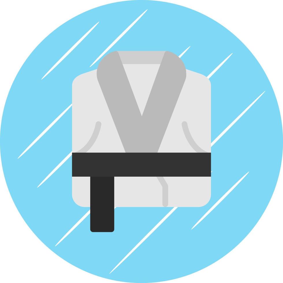 Bathrobe Vector Icon