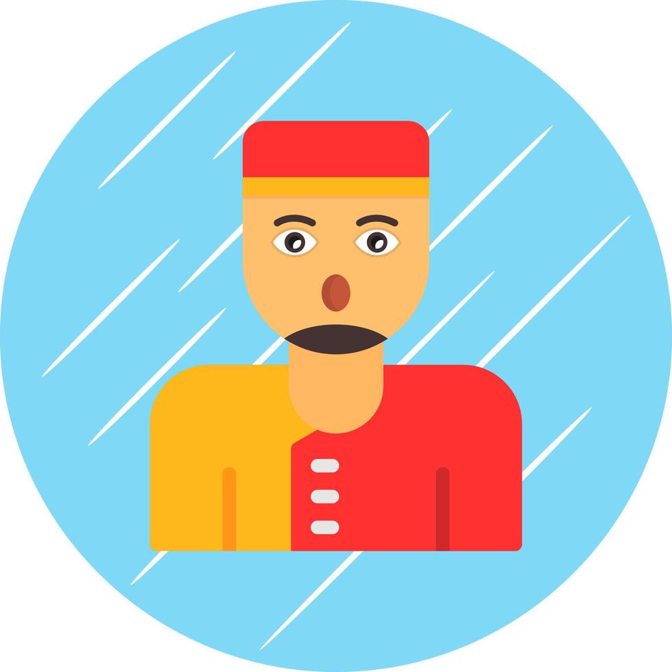 Bell Boy Vector Icon