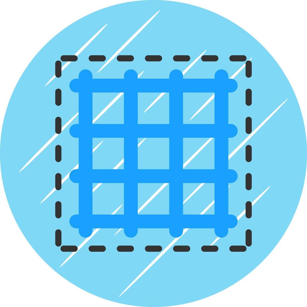 Grid Vector Icon