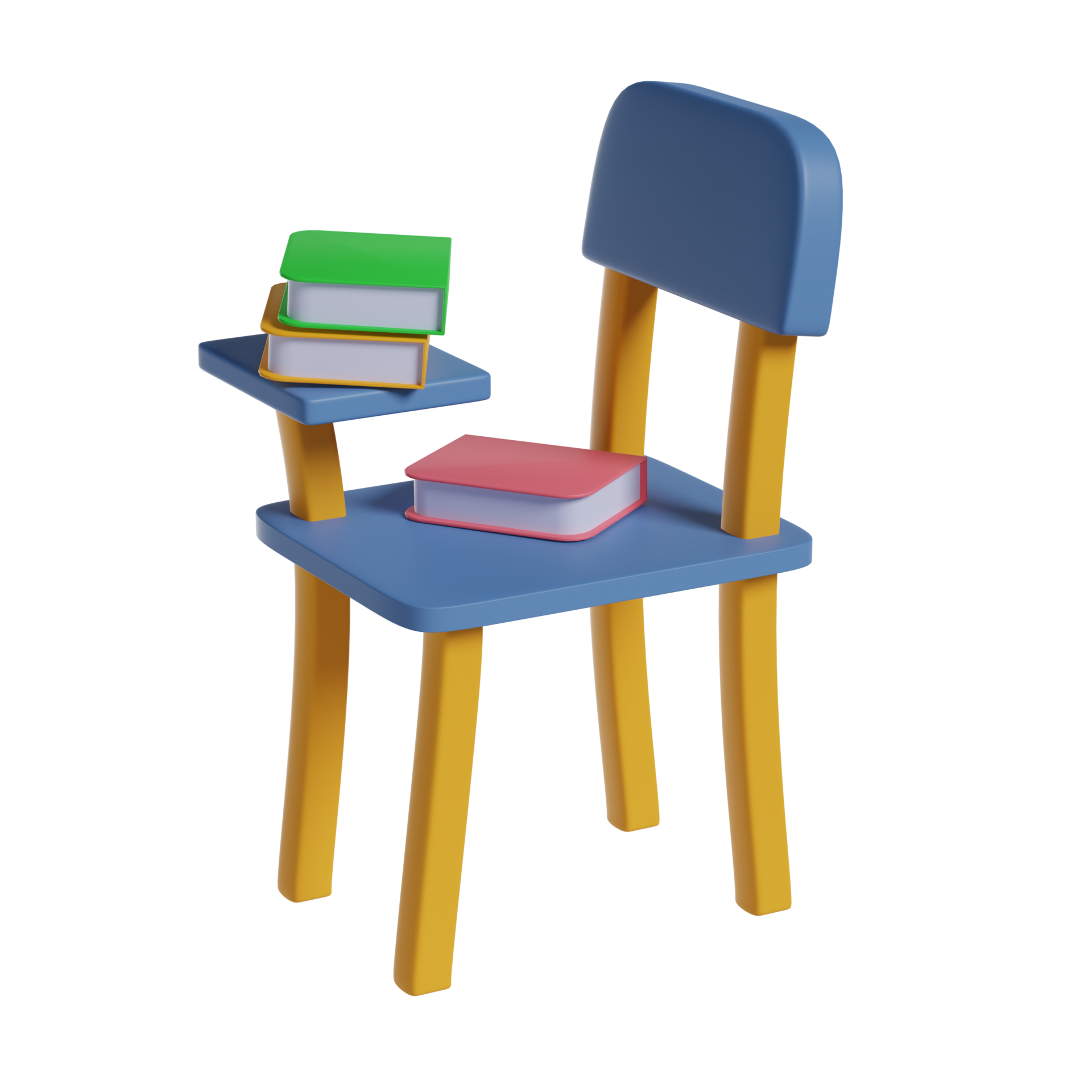 tactiek koepel Sinds Free stoel 3d illustratie 20036463 PNG with Transparent Background