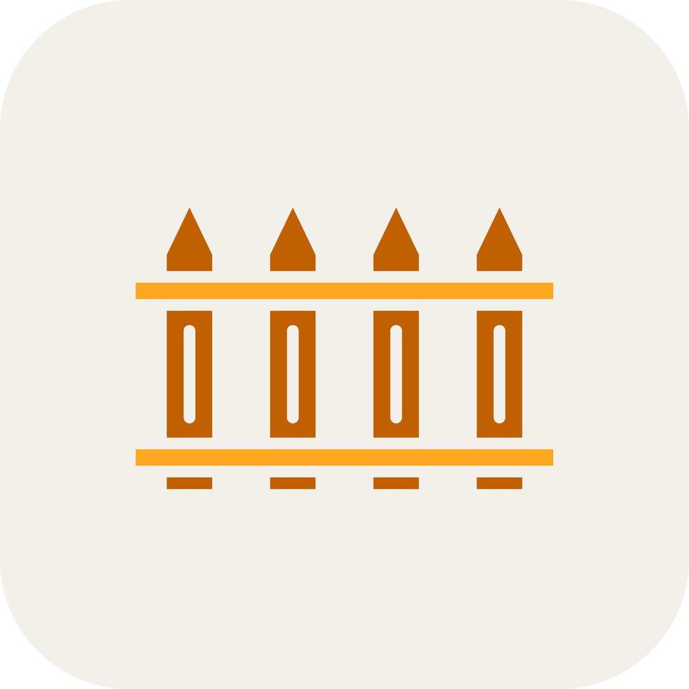 Yard Vector Icon Design
