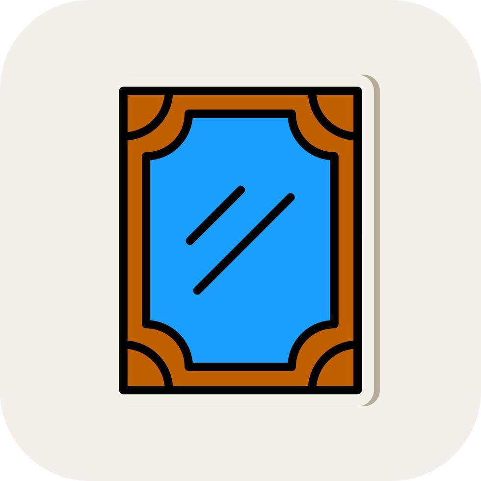 Mirror Vector Icon Design