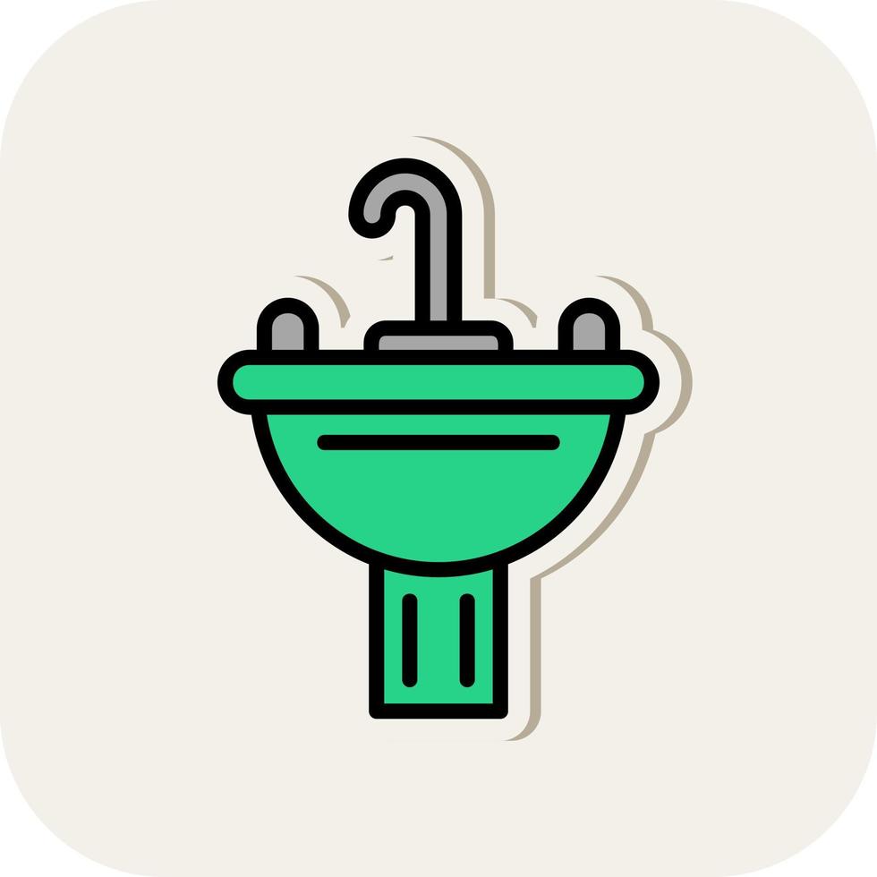 Basin Vector Icon Design