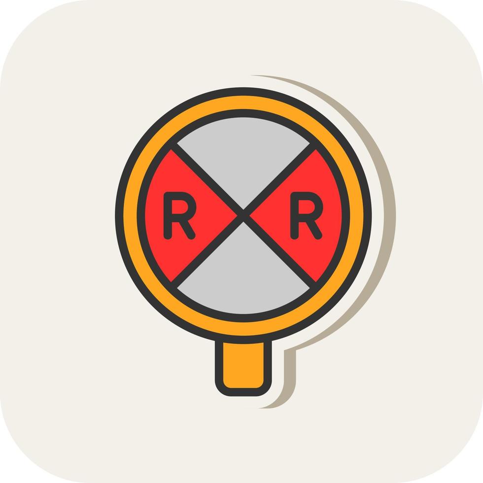 Traffic Sign Vector Icon Design