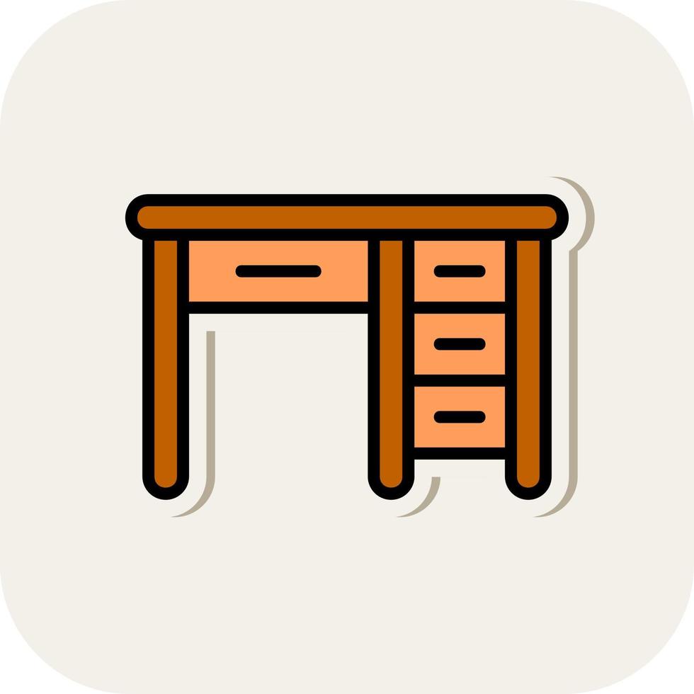 Table Vector Icon Design