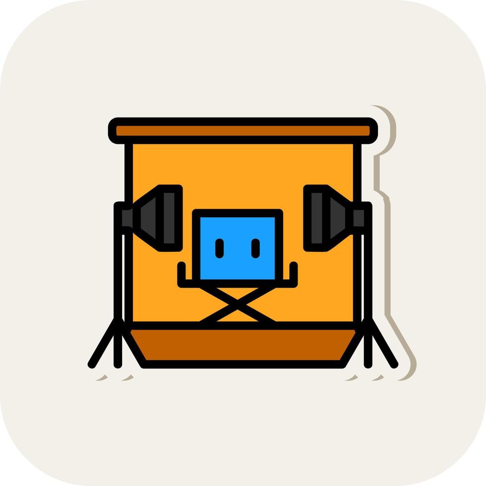 Studio Vector Icon Design