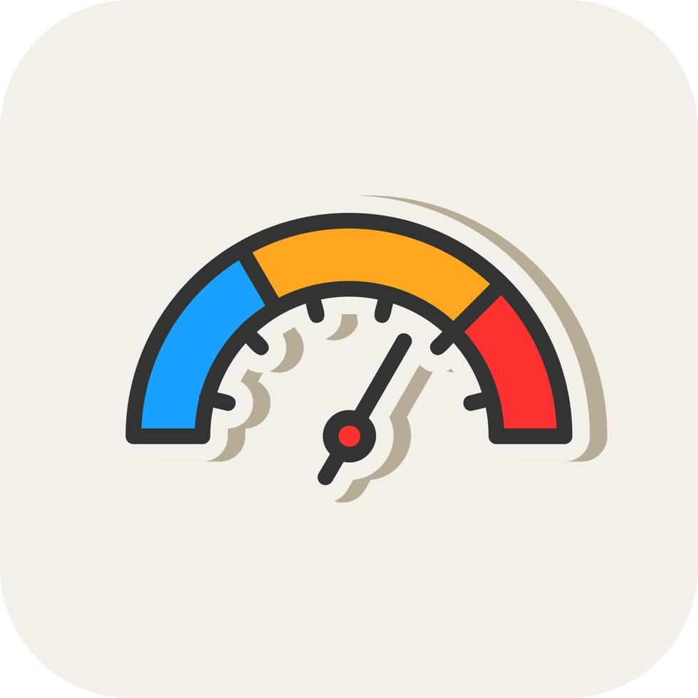 Gauge Vector Icon Design