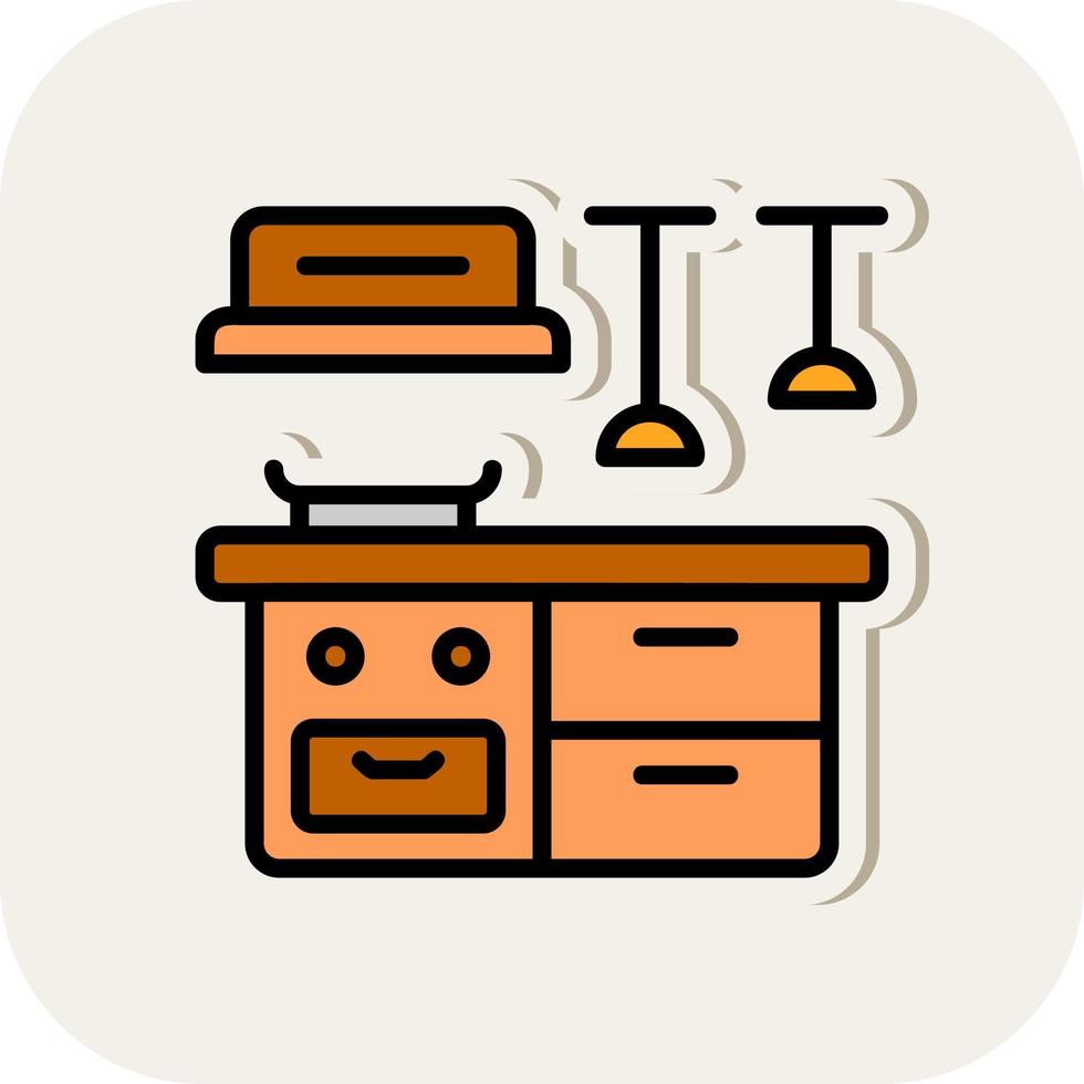 diseño de icono de vector de cocina