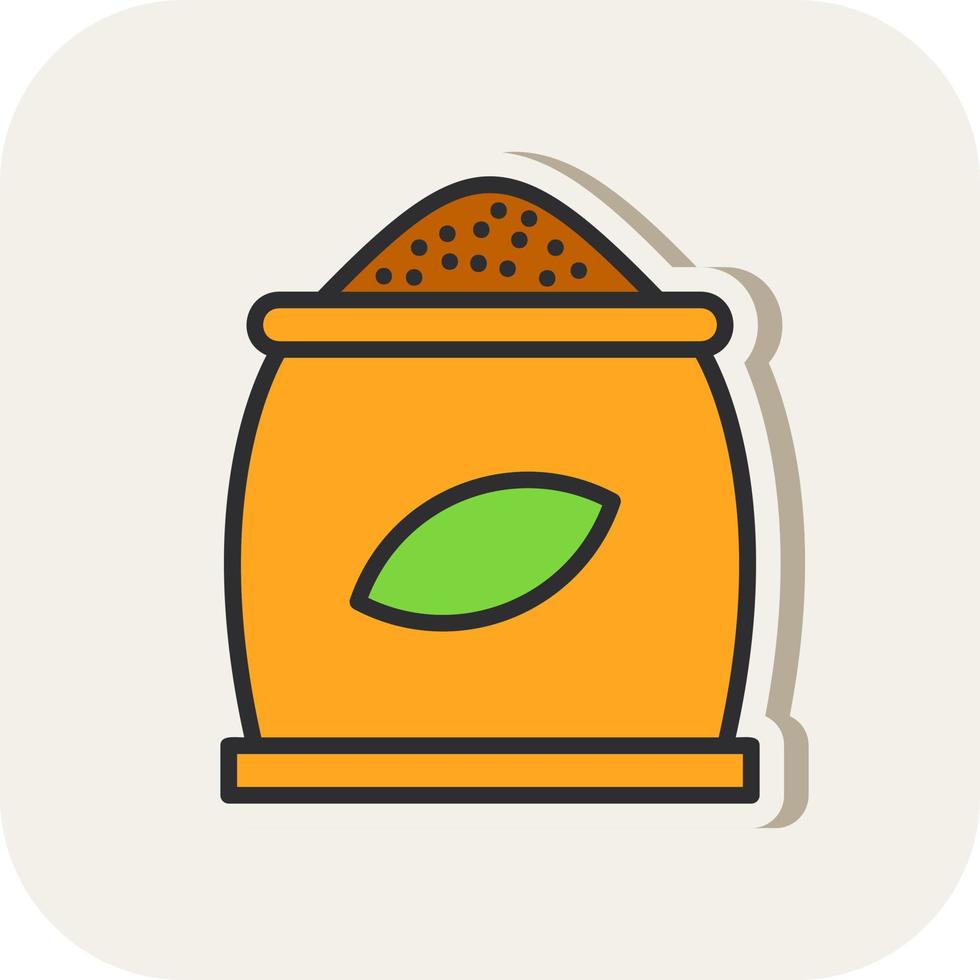 Fertilizer Vector Icon Design