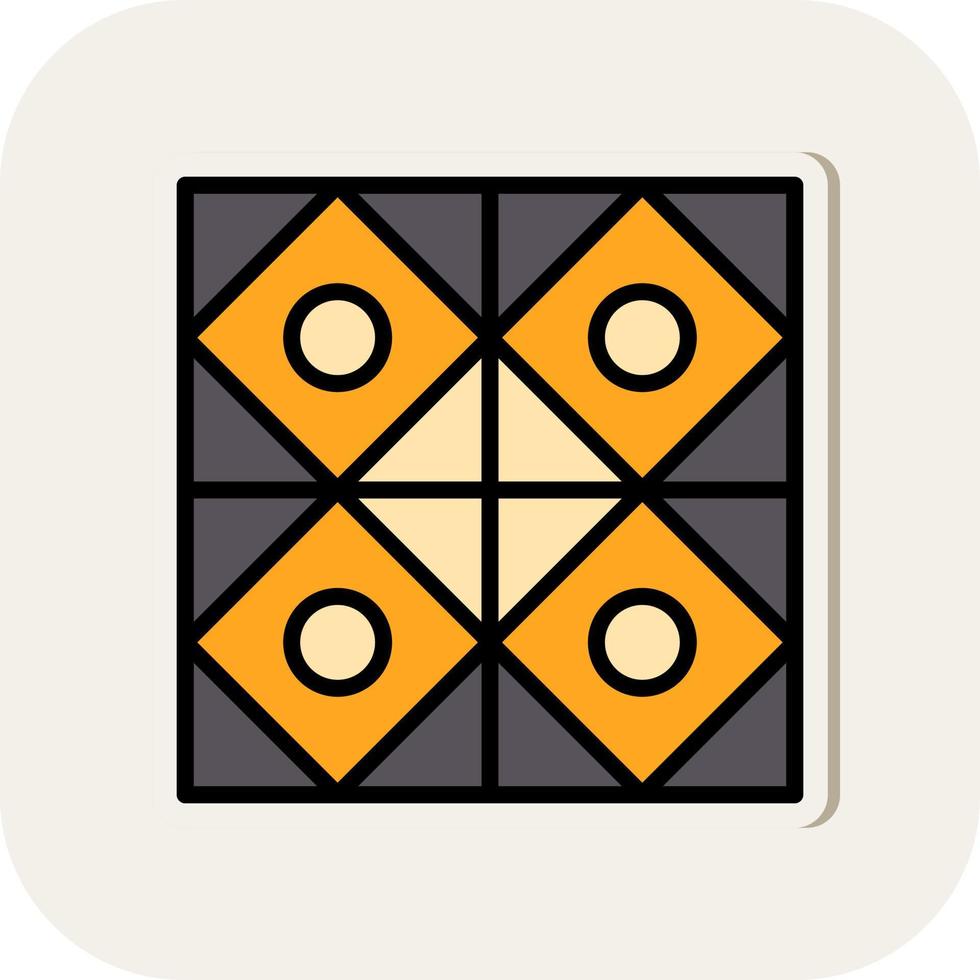 Tiles Vector Icon Design