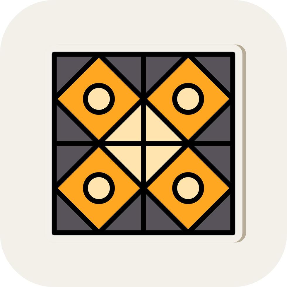 Tiles Vector Icon Design