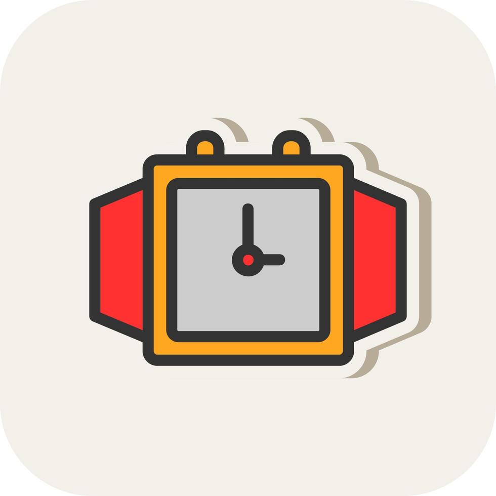 Watch Vector Icon Design