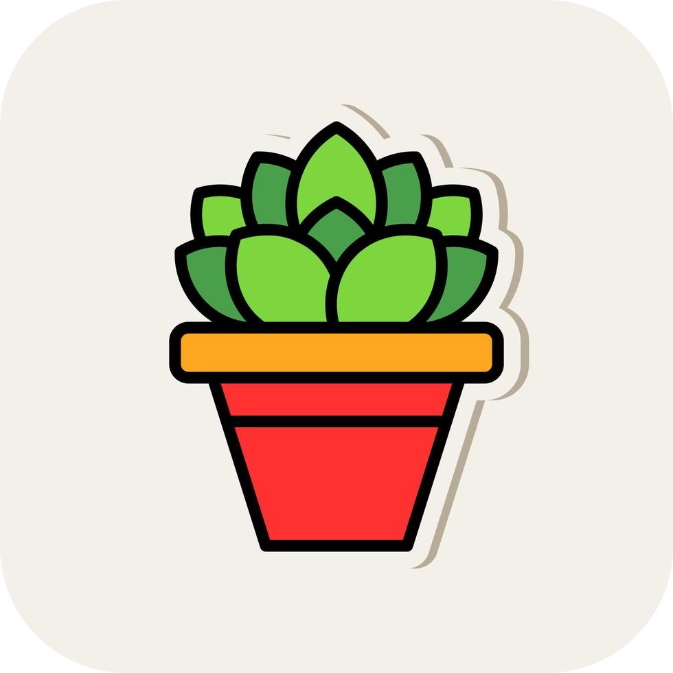 diseño de icono de vector de planta