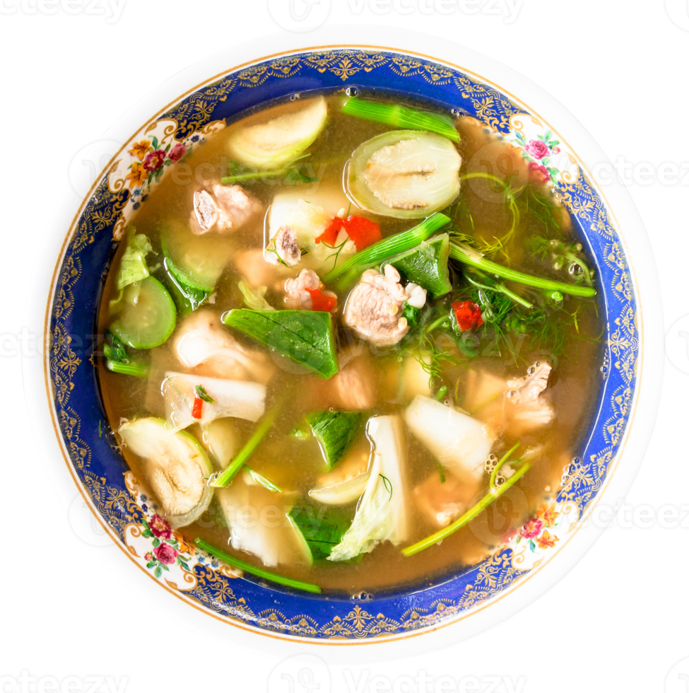 Northern Thai Spicy Soup png