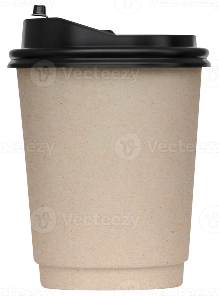 papper kaffekopp png