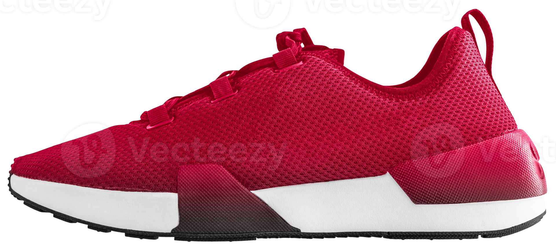 new red sneaker png