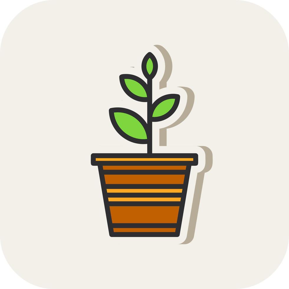 Plants Vector Icon Design