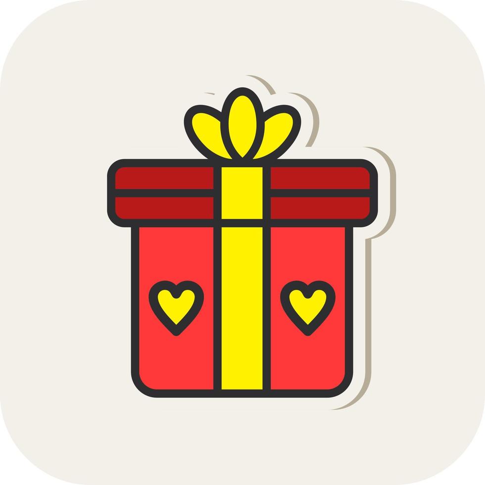 Present Vector Icon Design