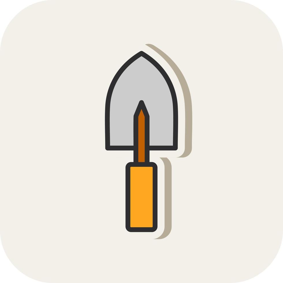 Spade Vector Icon Design