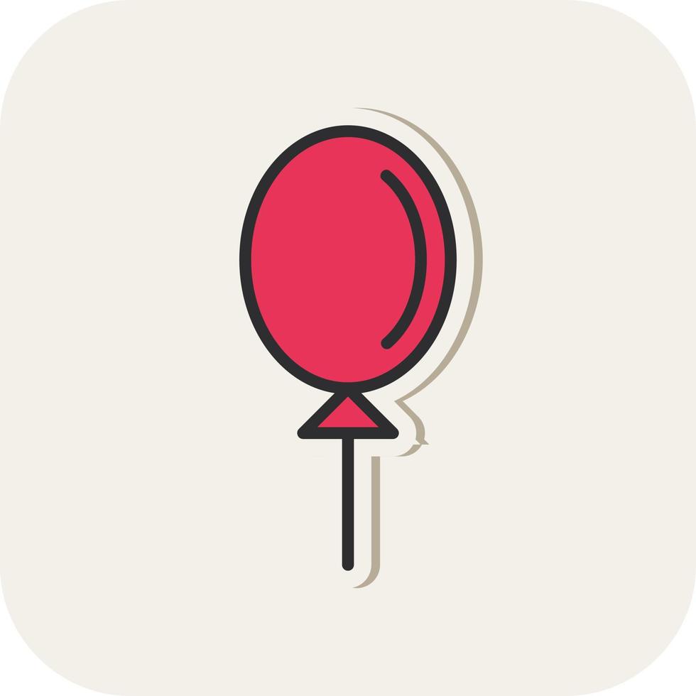 Balloon Vector Icon Design