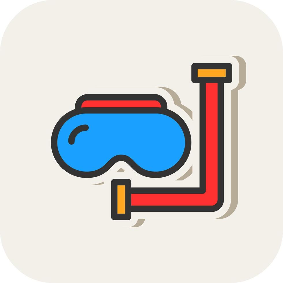 Diving Vector Icon Design