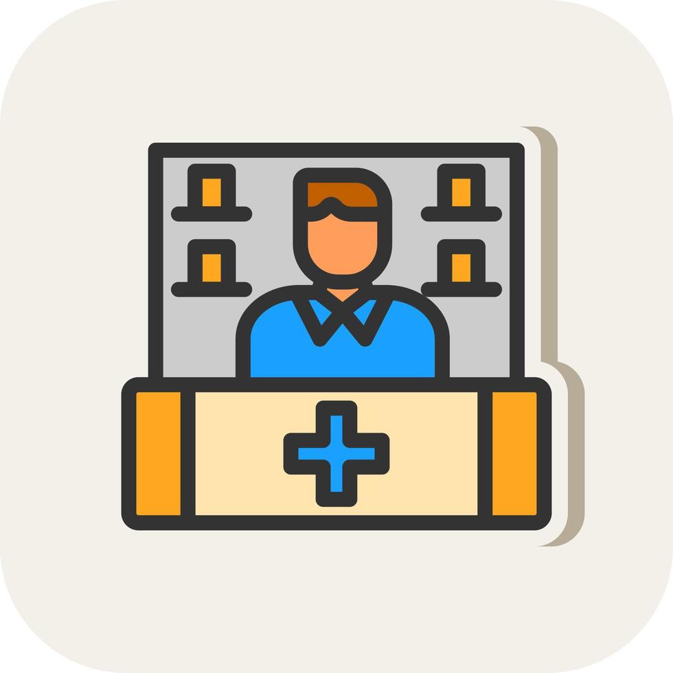 Pharamacist Vector Icon Design
