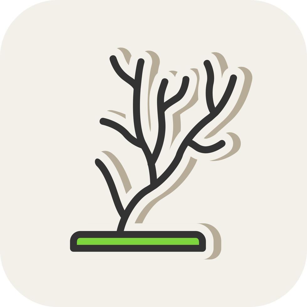 Coral Reef Vector Icon Design