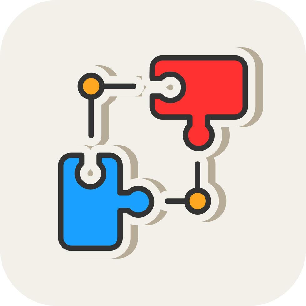 Strategy Vector Icon Design