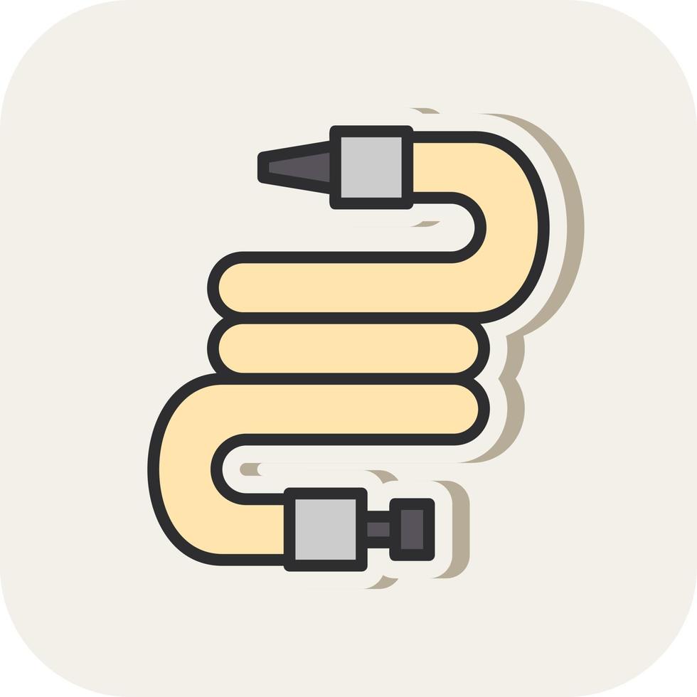 Hose Vector Icon Design