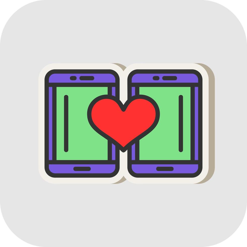 Dating Vector Icon Design