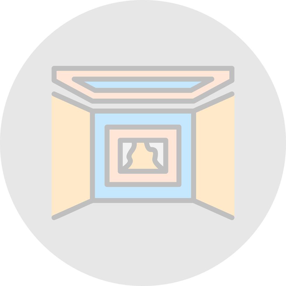 Ceiling Vector Icon Design