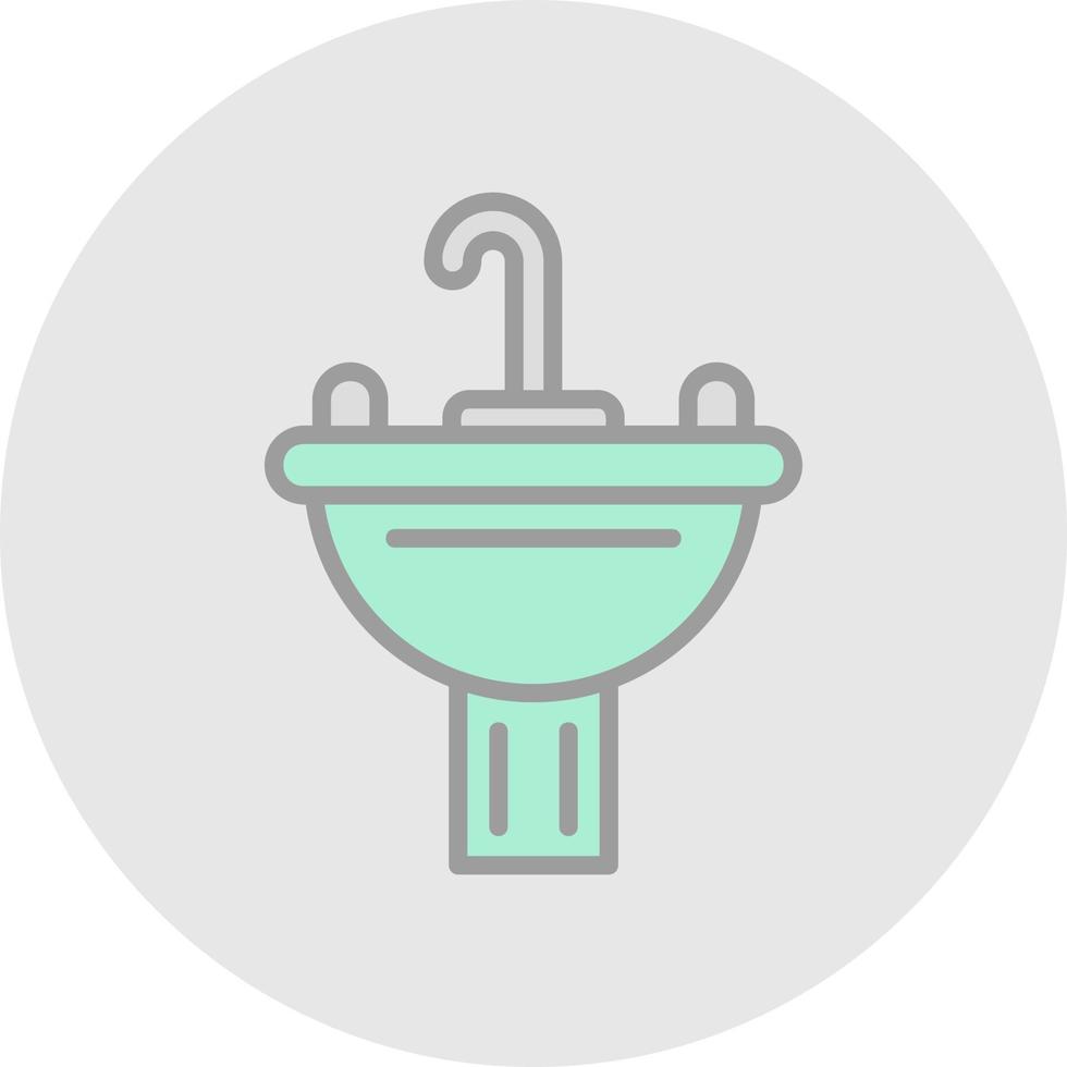 Basin Vector Icon Design