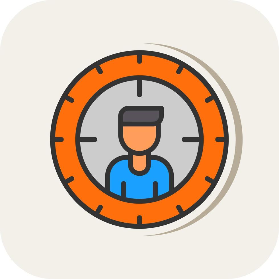 Recruitment Vector Icon Design