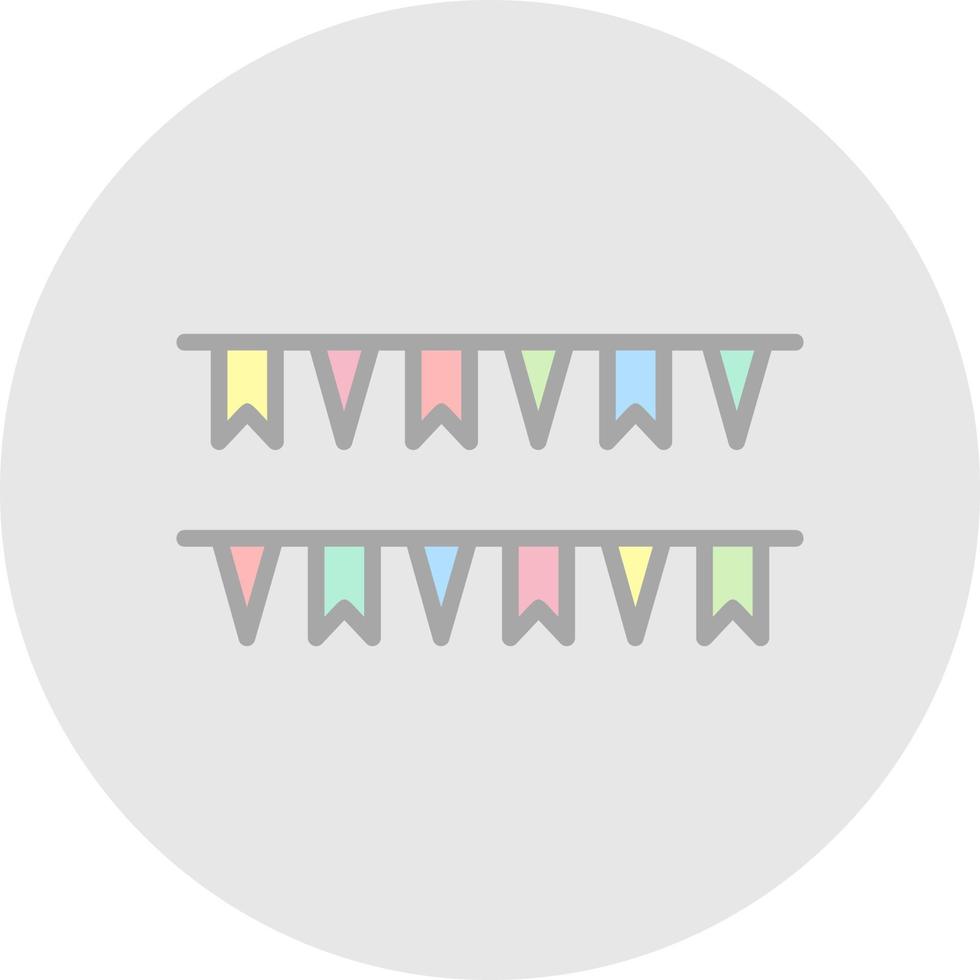 Garland Vector Icon Design