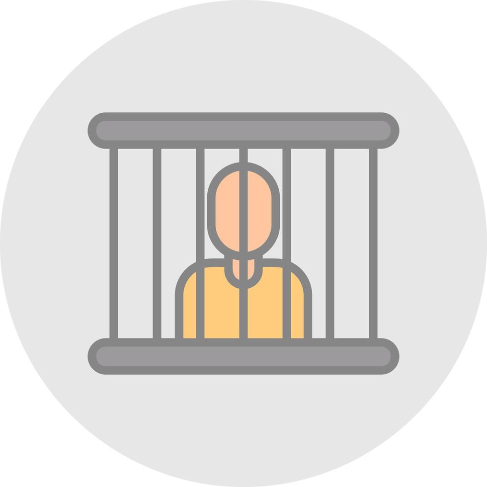Prison Vector Icon Design
