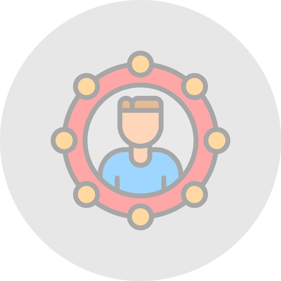 Communication Vector Icon Design
