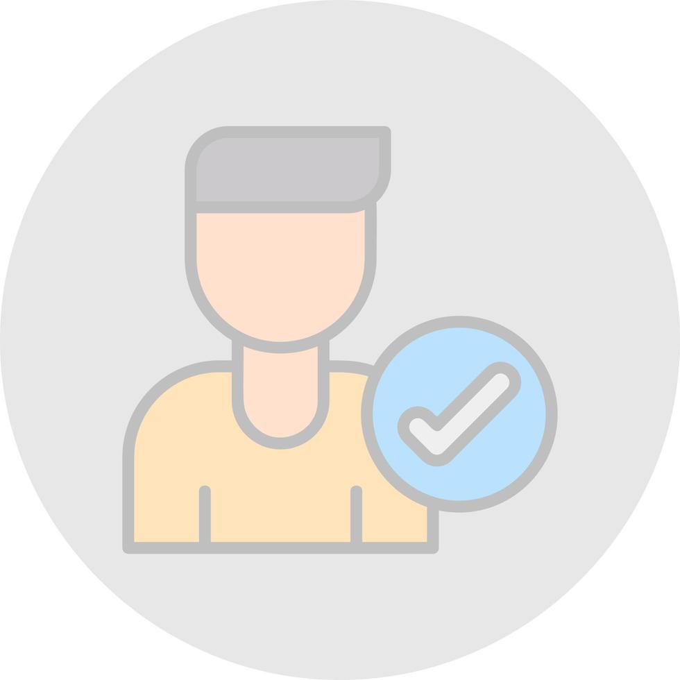 Hired Vector Icon Design