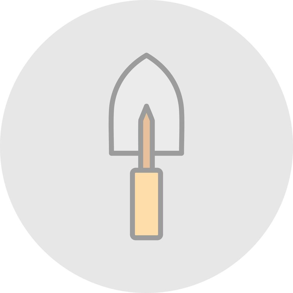 Spade Vector Icon Design