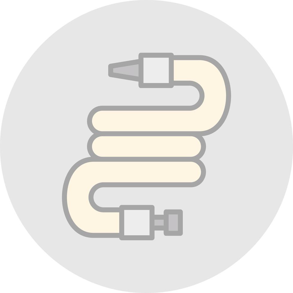 Hose Vector Icon Design