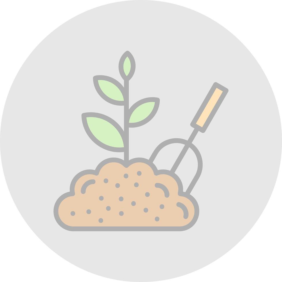 Gardening Vector Icon Design