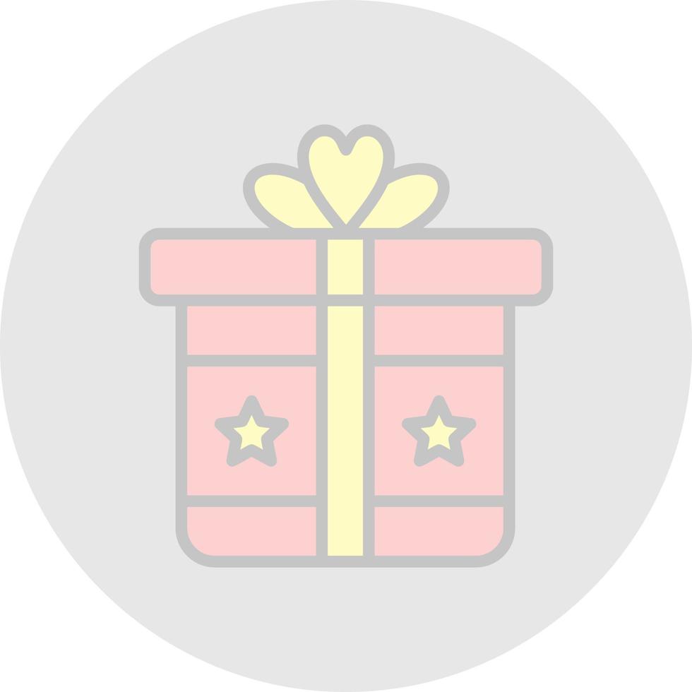 Present Vector Icon Design