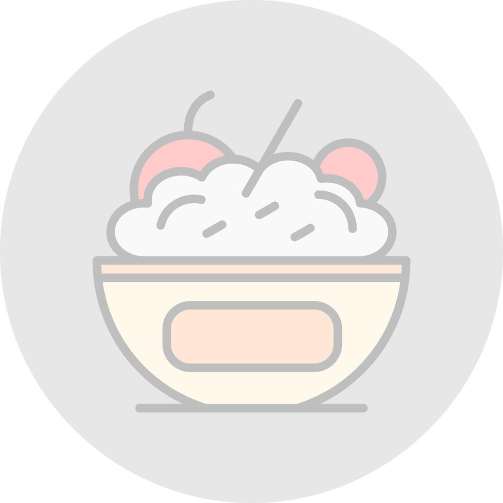 Appetizer Vector Icon Design